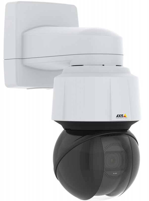 Axis Q6125-LE Dome – 1080p – 30× Zoom – PoE – IR 200 m – IP66 IK08