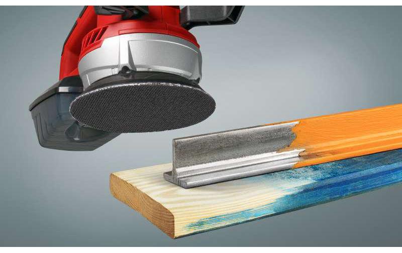 kwb Schleifscheibe 225 mm P120 – für Holz – 5 Stk – für Exzenterschleifer