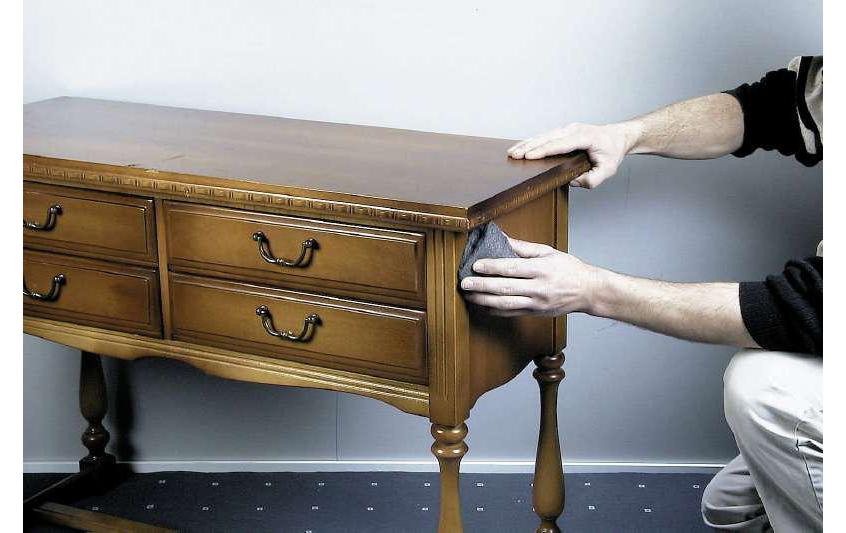 kwb Stahlwolle 200 g – Extra feine Körnung – für Metall, Holz – 1 Stk