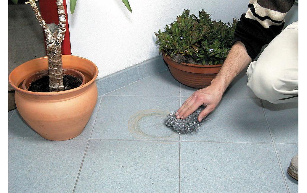 kwb Stahlwolle – Grobe Körnung – für Metall und Holz – 2 Stk
