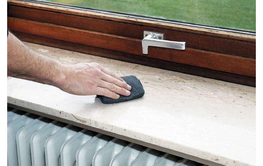 kwb Stahlwolle – mittlere Körnung – für Metall, Holz – 2 Stk