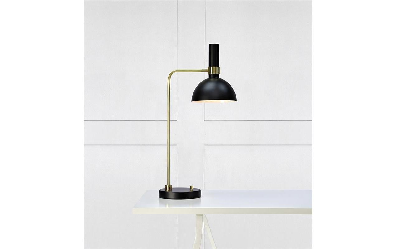 Markslöjd Tischleuchte – E27, 60 W, dimmbar, 65 cm – Schwarz