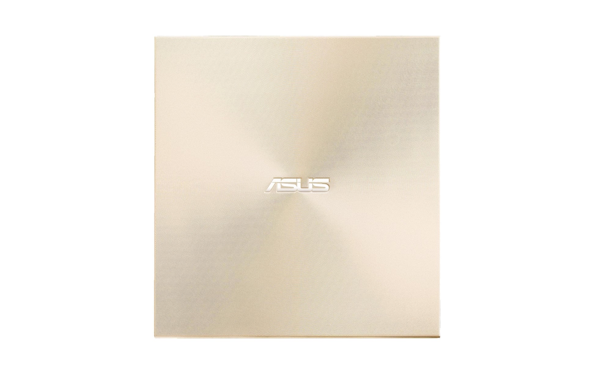ASUS ZenDrive U9M SDRW-08U9M-U DVD±RW-Laufwerk – USB Typ C, M-Disc-Unterstützung, Gold