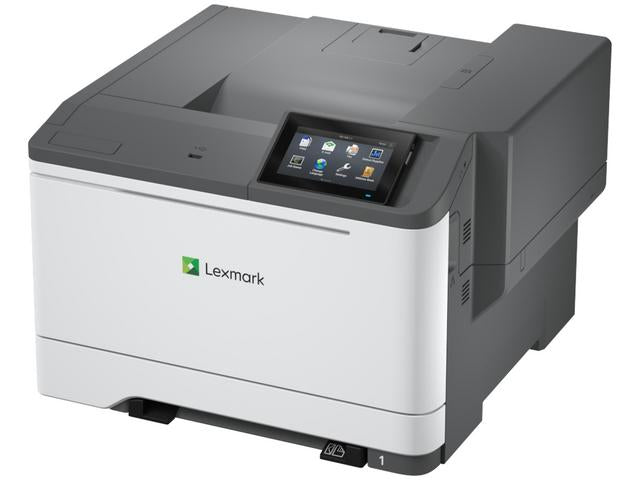 Lexmark CS632dwe – A4, Farbe, Duplex, 40 S./Min., 1200 × 1200 dpi, WLAN/LAN/USB, Papier: 251 Blatt