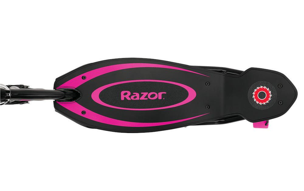 Razor Elektroroller Power Core E90 – 16 km/h, bis 24 km Reichweite – 12 V (80 Wh) – Pink