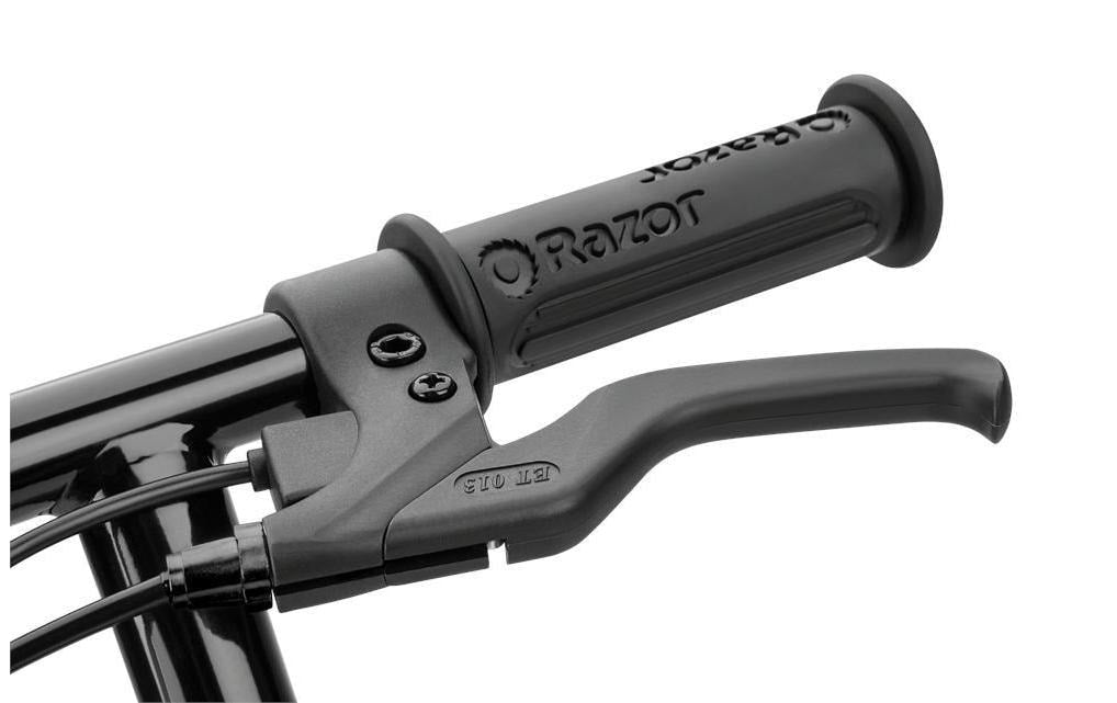 Razor Power Core E90 – E-Scooter – 90 W, 16 km/h, Reichweite bis 24 km, 80 Wh, schwarz/grün
