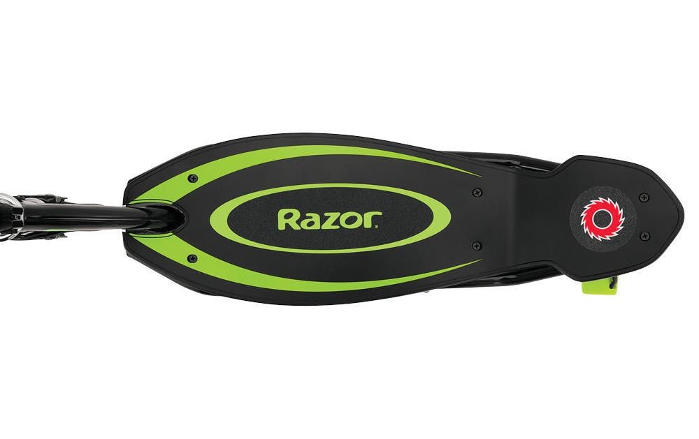 Razor Power Core E90 – E-Scooter – 90 W, 16 km/h, Reichweite bis 24 km, 80 Wh, schwarz/grün