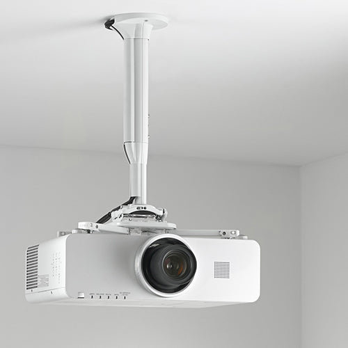 Chief KITEP045080W – Beamer-Deckenhalterung, H 45–80 cm, 13,6 kg, weiss