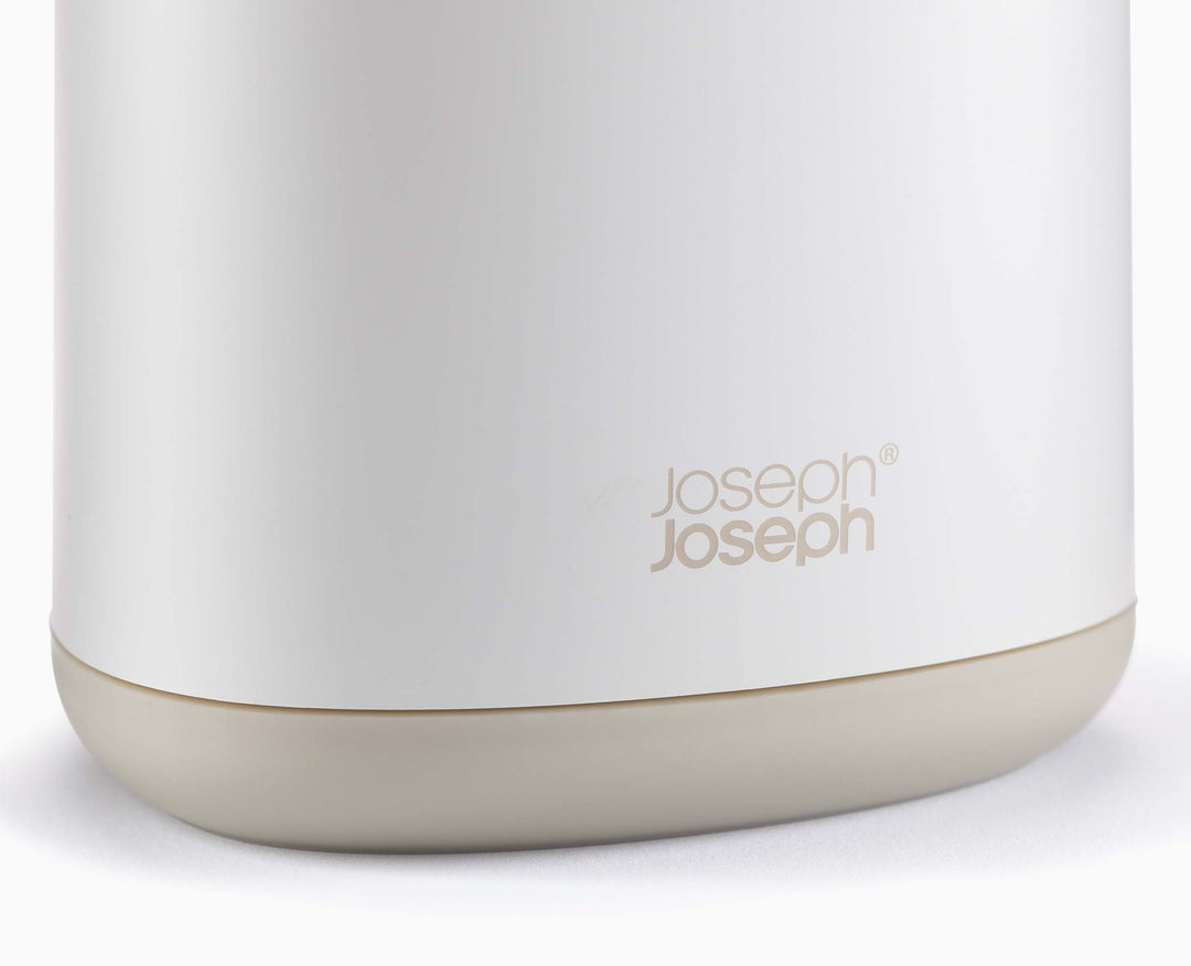 Joseph Joseph Toilettenbürsten-Set – Kunststoff, beige, H 43,6 cm