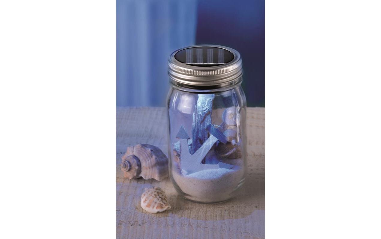 Glorex Glas – 650 ml – Ø 8,5 × 17,5 cm – Glas, transparent