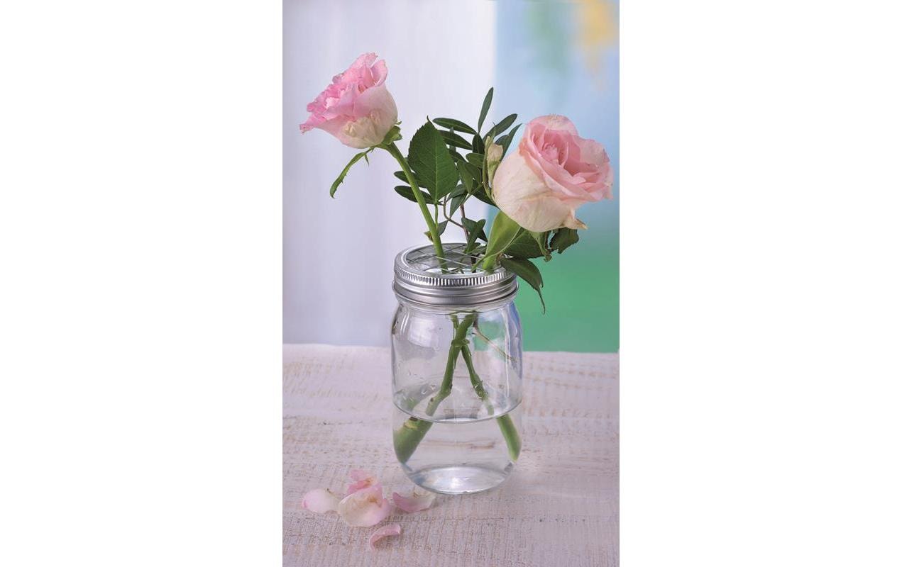 Glorex Glas – 650 ml – Ø 8,5 × 17,5 cm – Glas, transparent