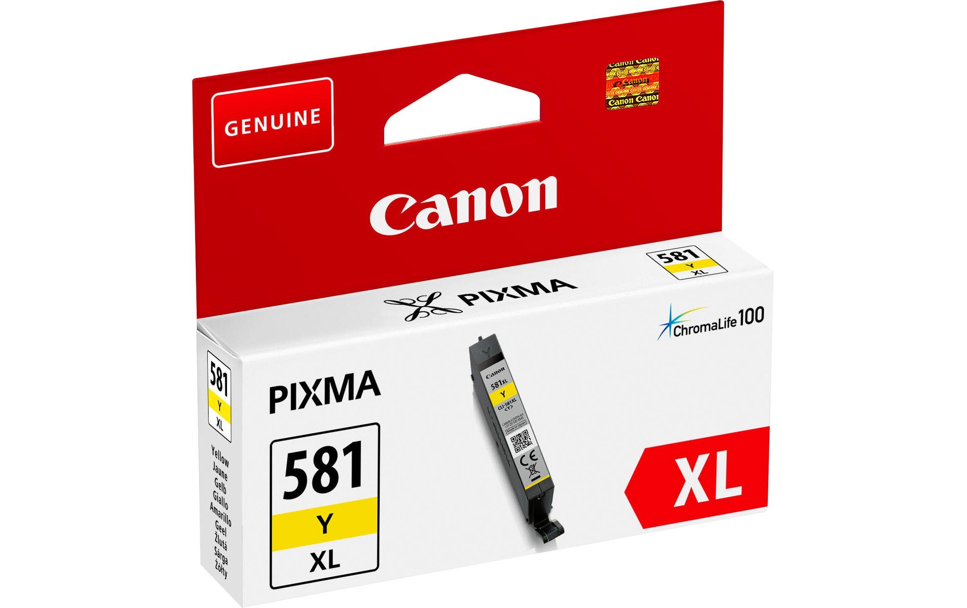 Canon Tintenpatronen-Multipack CLI-581XL, CMYK