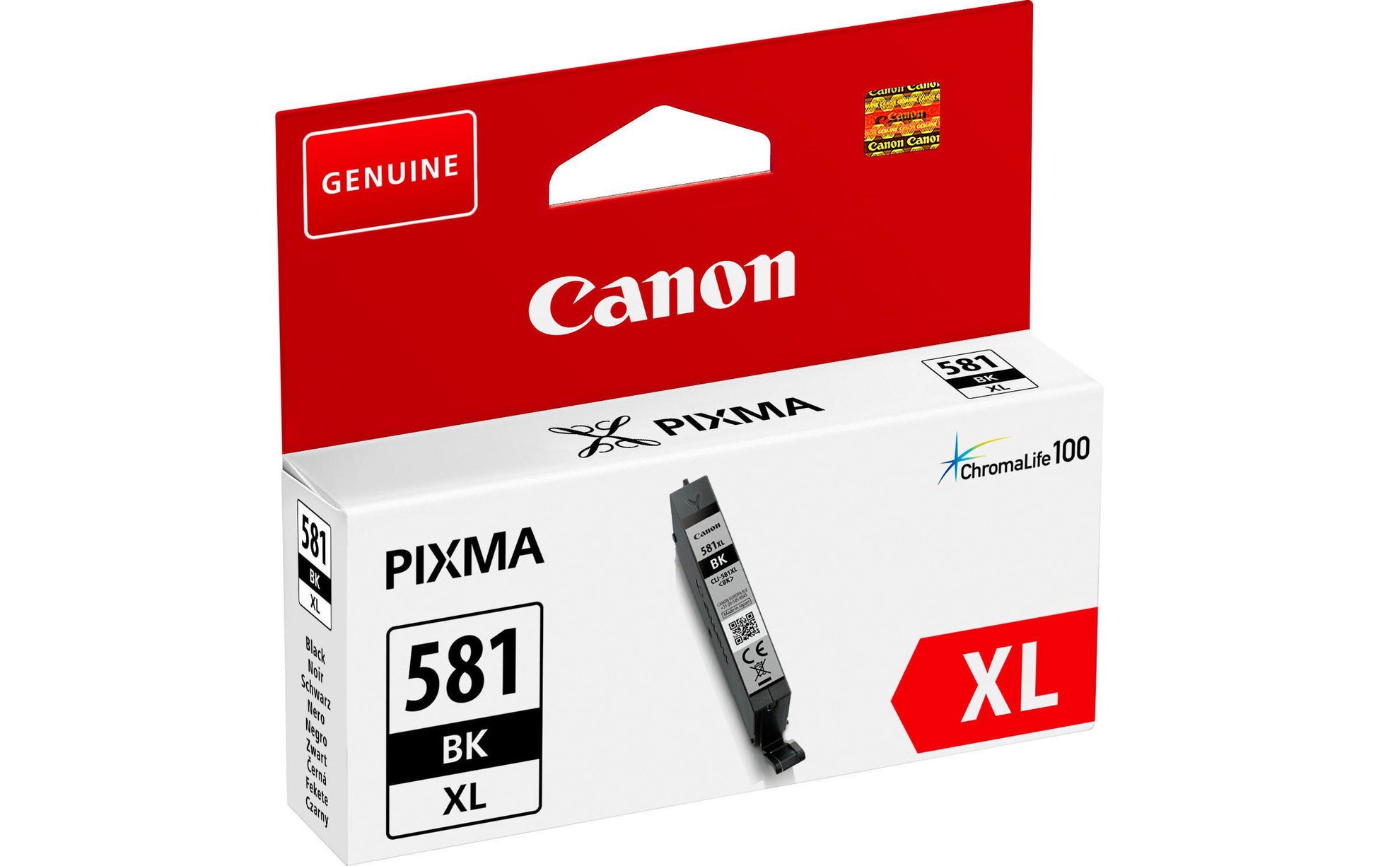Canon Tintenpatronen-Multipack CLI-581XL, CMYK