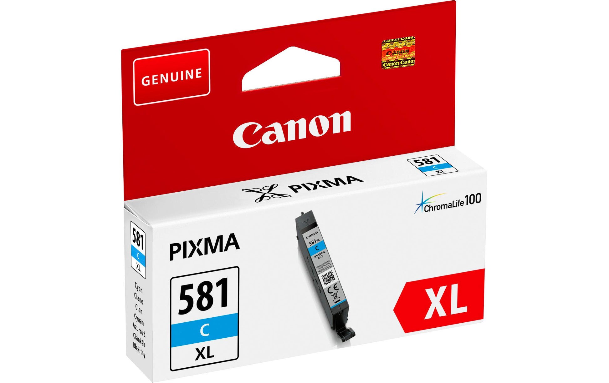 Canon Tintenpatronen-Multipack CLI-581XL, CMYK