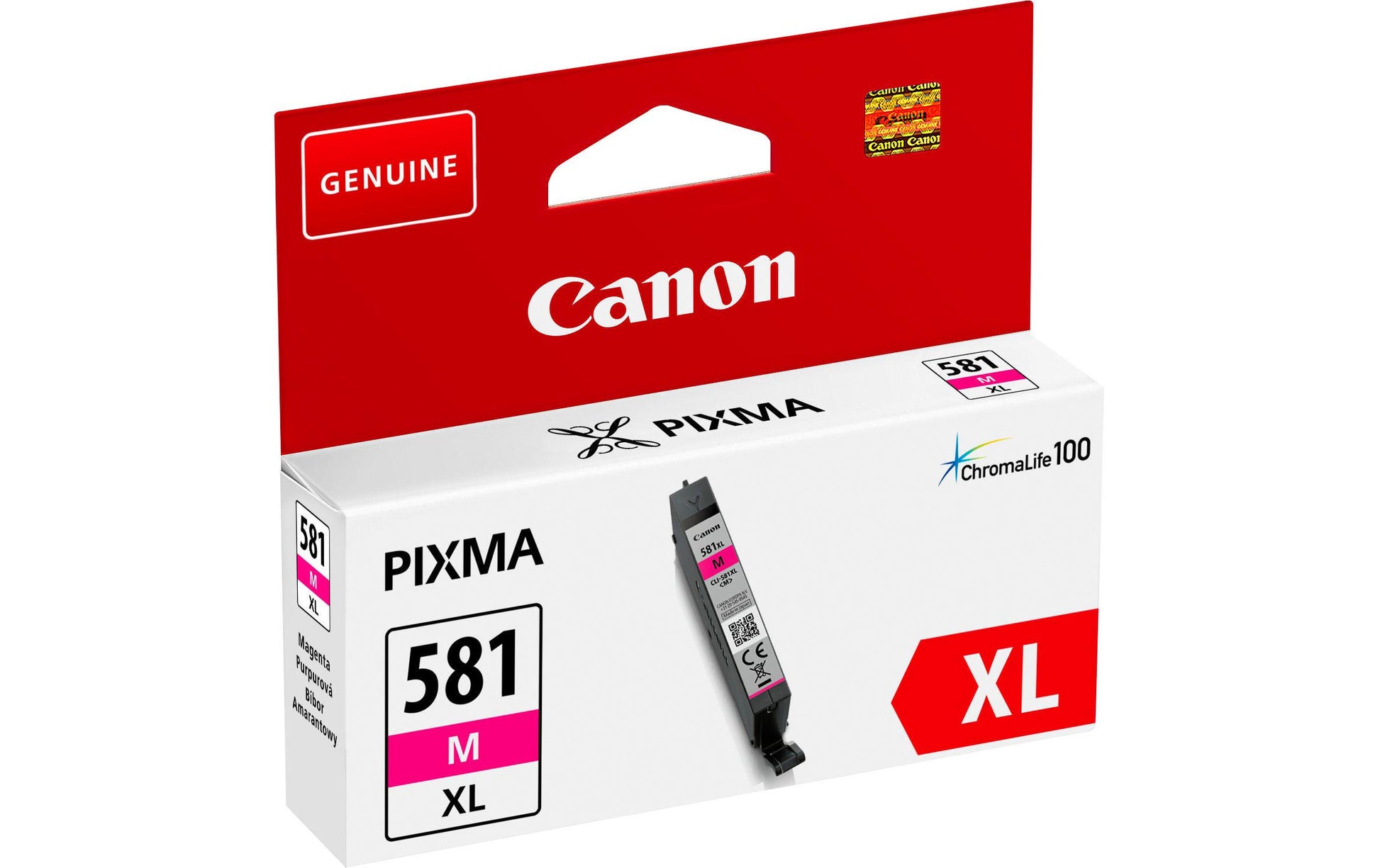 Canon Tintenpatronen-Multipack CLI-581XL, CMYK