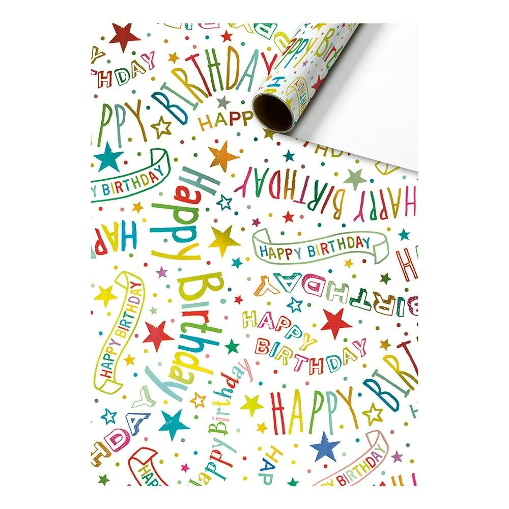 Stewo Geschenkpapier – Alexandra – metallisiert, Rolle 70 cm × 1,5 m – 1 Stk.