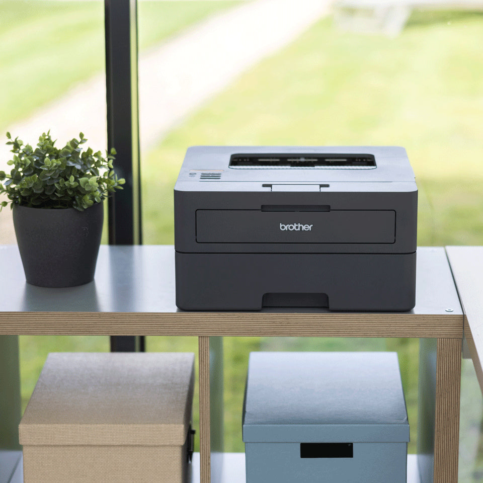 Brother HL-L2445DW – Schwarz-Weiss, A4, Duplex, WLAN, LAN, USB, 32 Seiten pro Minute