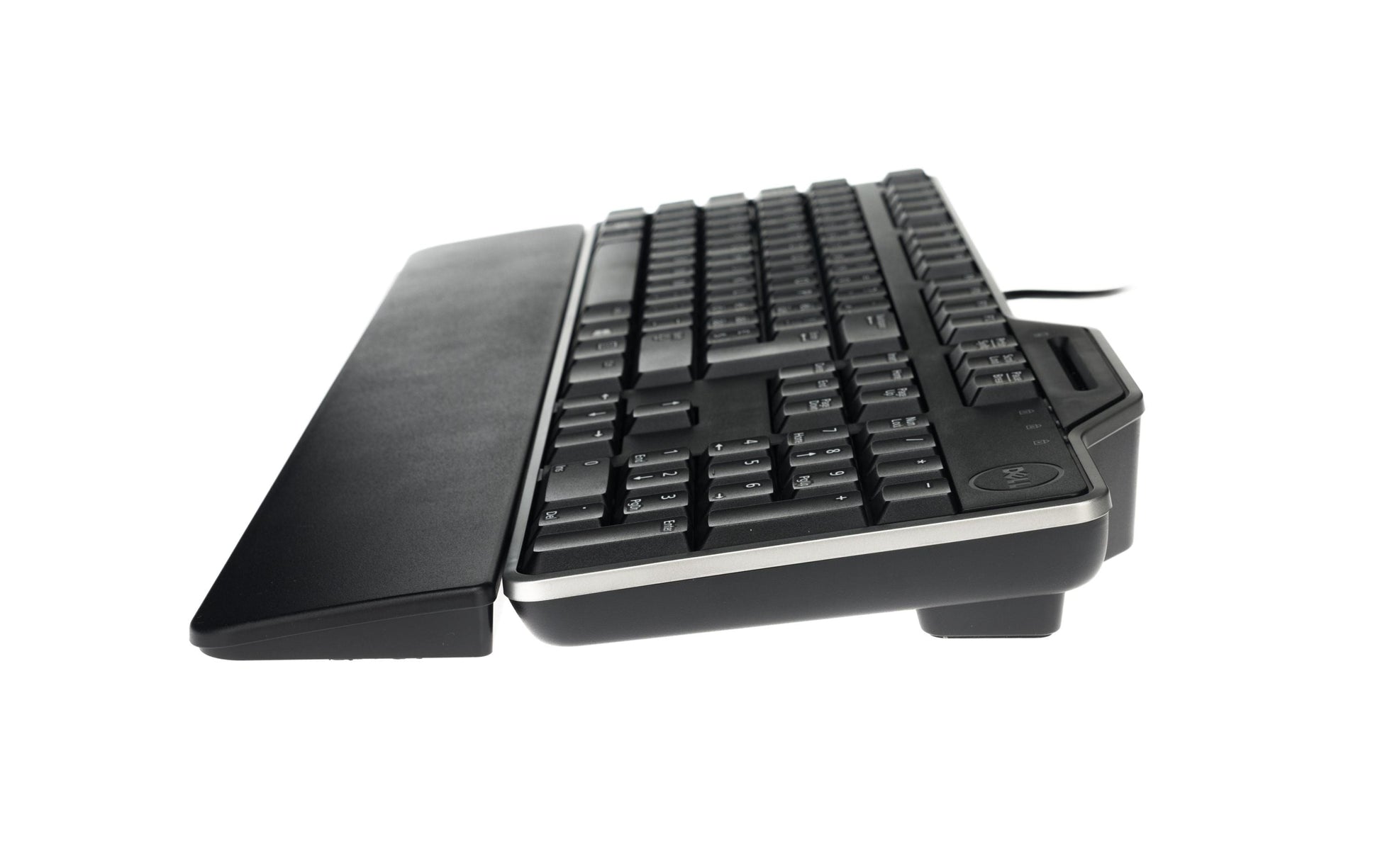 DELL KB-813 – Tastatur, kabelgebunden (USB-A), IT-Layout (IT), Fullsize (mit Ziffernblock), schwarz