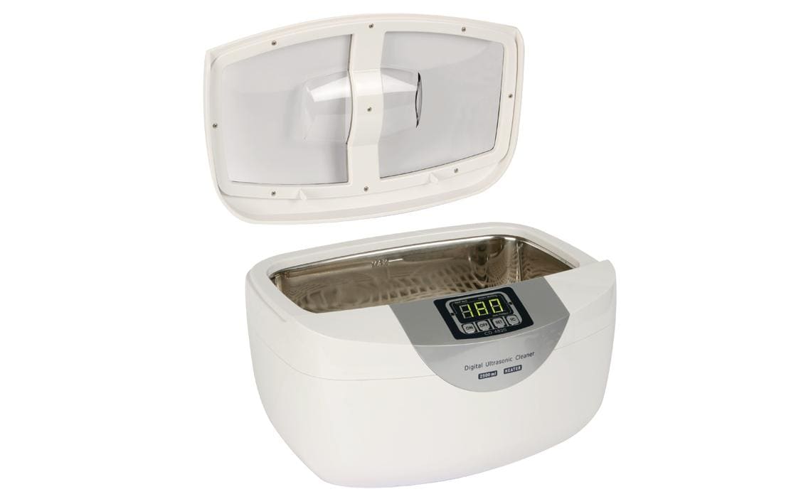 Perel Ultraschallreiniger VTUSC3 – 2,6 l – 65 W – 18,0 × 29,0 × 22,5 cm