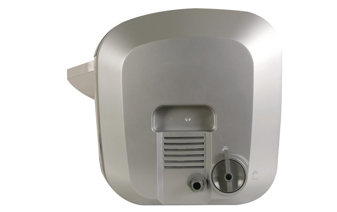 Velleman Ultraschallreiniger 220 - 240 V – Grau, Weiss – 438 × 300 × 250 mm