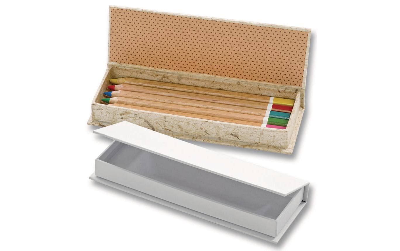 Folia Geschenkbox Karton Weiss – 190 × 23 × 68 mm – 1 Stk.
