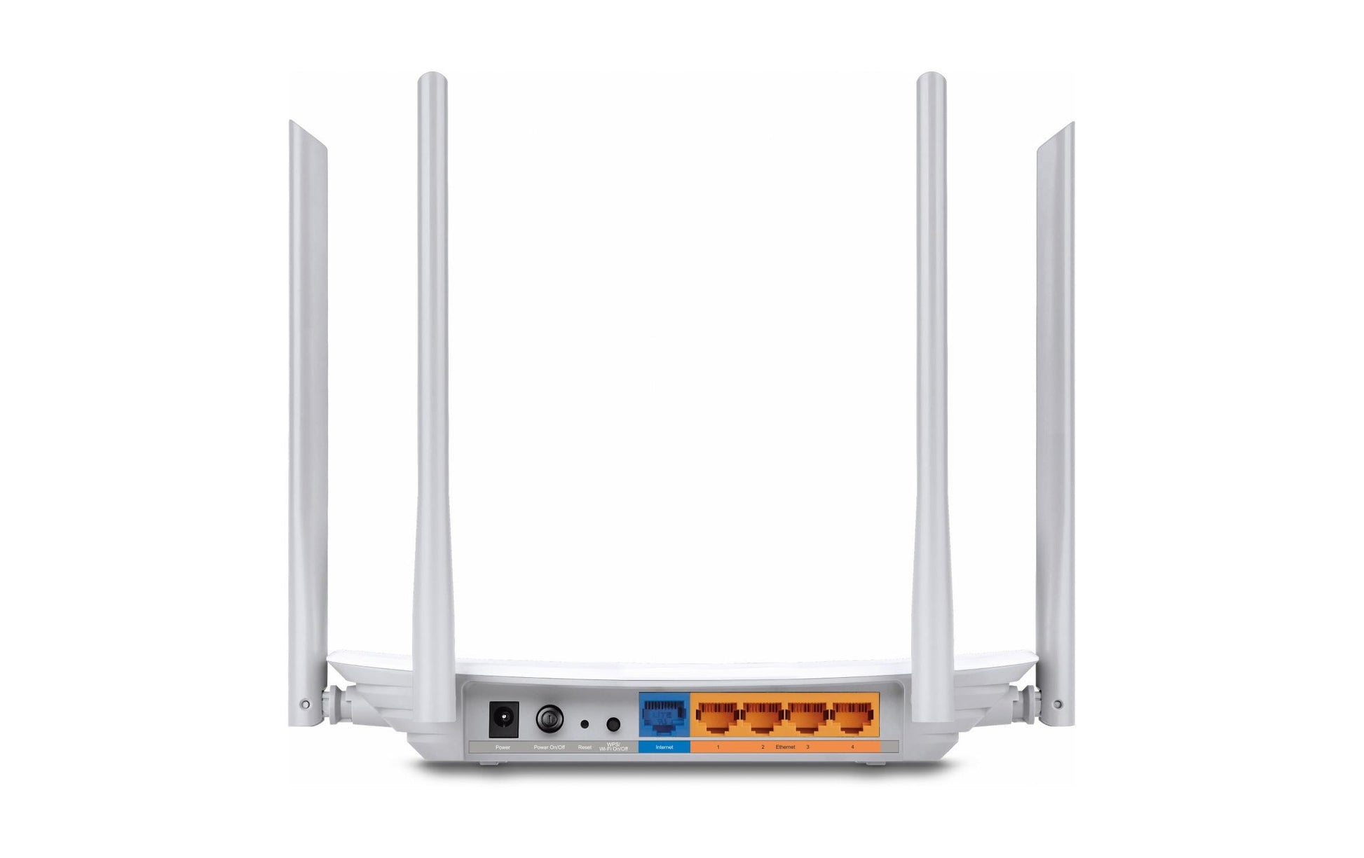 TP-Link Archer C50 – WLAN-Router, Wi-Fi 5, Dual-Band (2,4/5 GHz), bis 867 Mbit/s, 4x RJ-45, 1x USB 2.0