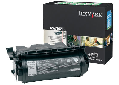 Lexmark Toner – schwarz, 21000 Seiten
