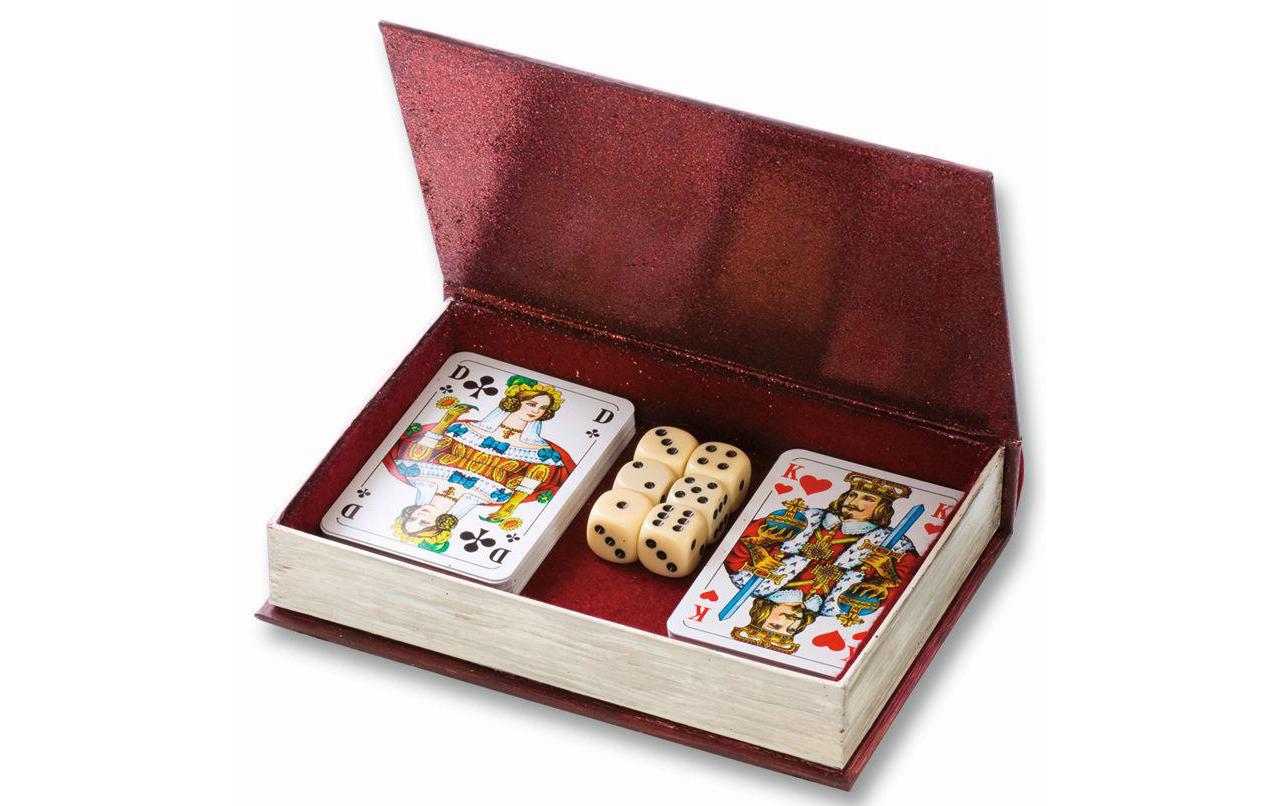 Folia Geschenkbox Weiss – 180 × 34 mm – 2 Stk.