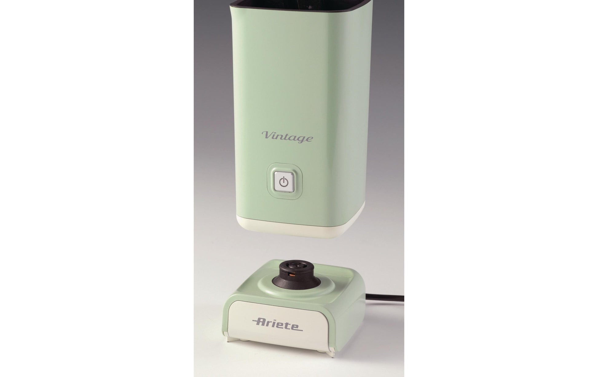 Ariete Milchaufschäumer ARI-2878-GR – 250 ml, Heiss & Kalt – grün