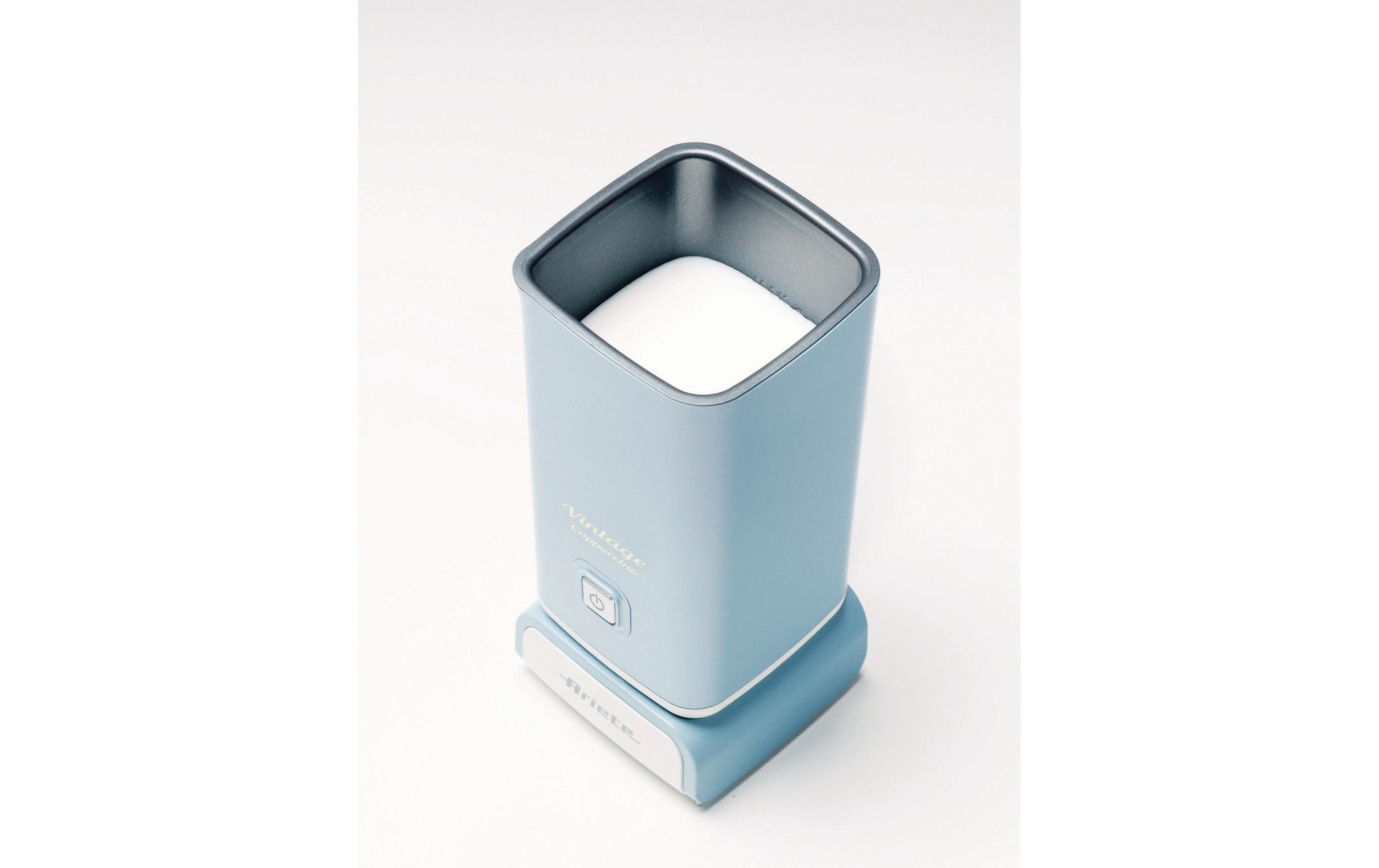 Ariete Milchaufschäumer ARI-2878-BL – 250 ml, Heiss & Kalt – Blau