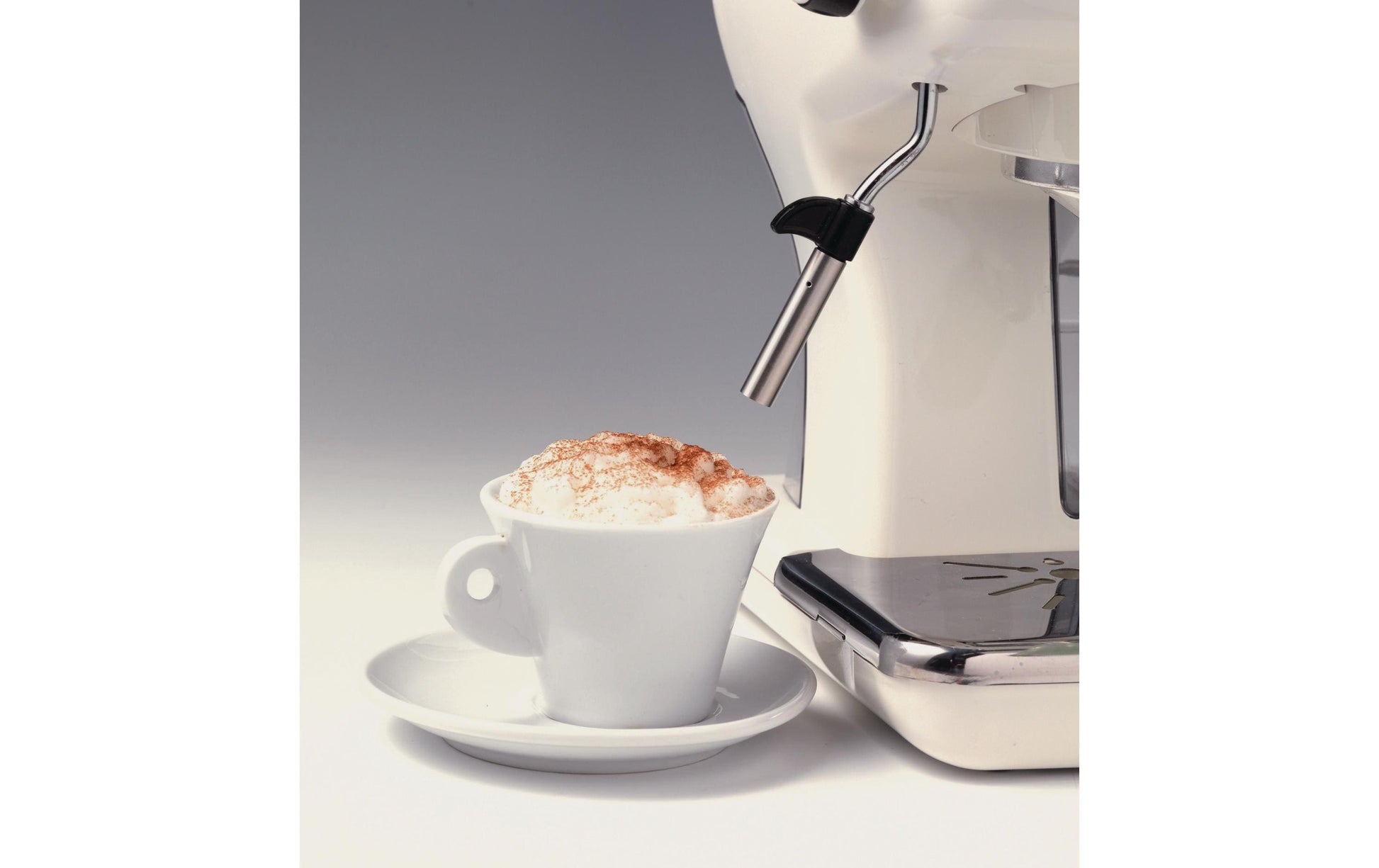 Ariete 1389/14 Espressomaschine (Siebträger) – 15 bar, 0,9 l, Milchschaumdüse, Beige