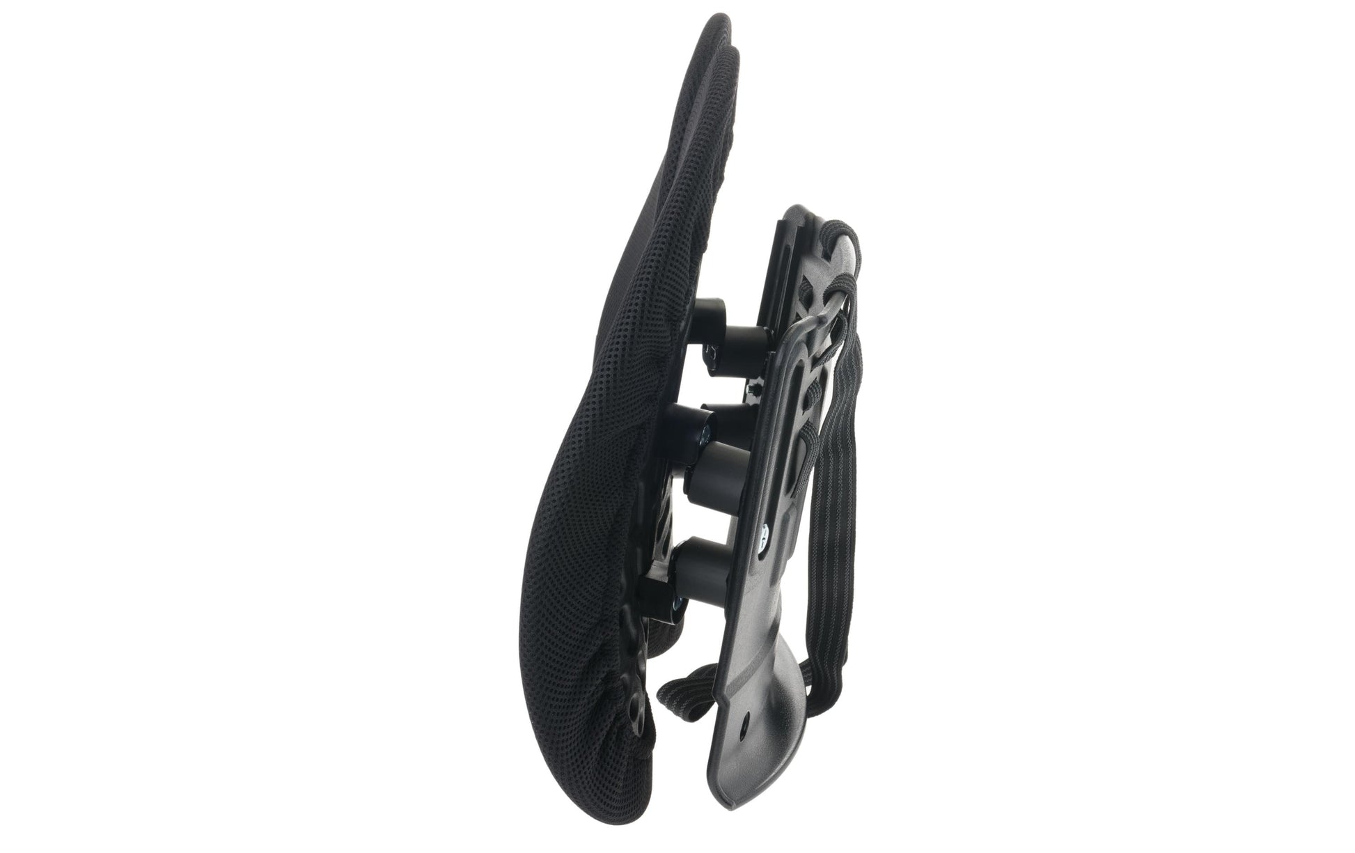 Fellowes Rückenstütze Back Angel – 42×13×39 cm, höhenverstellbar 14–23 cm, schwarz