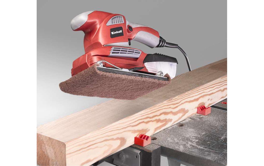 kwb Schleifvlies 150 × 230 mm P360 – für Lackoberflächen – 2 Stk