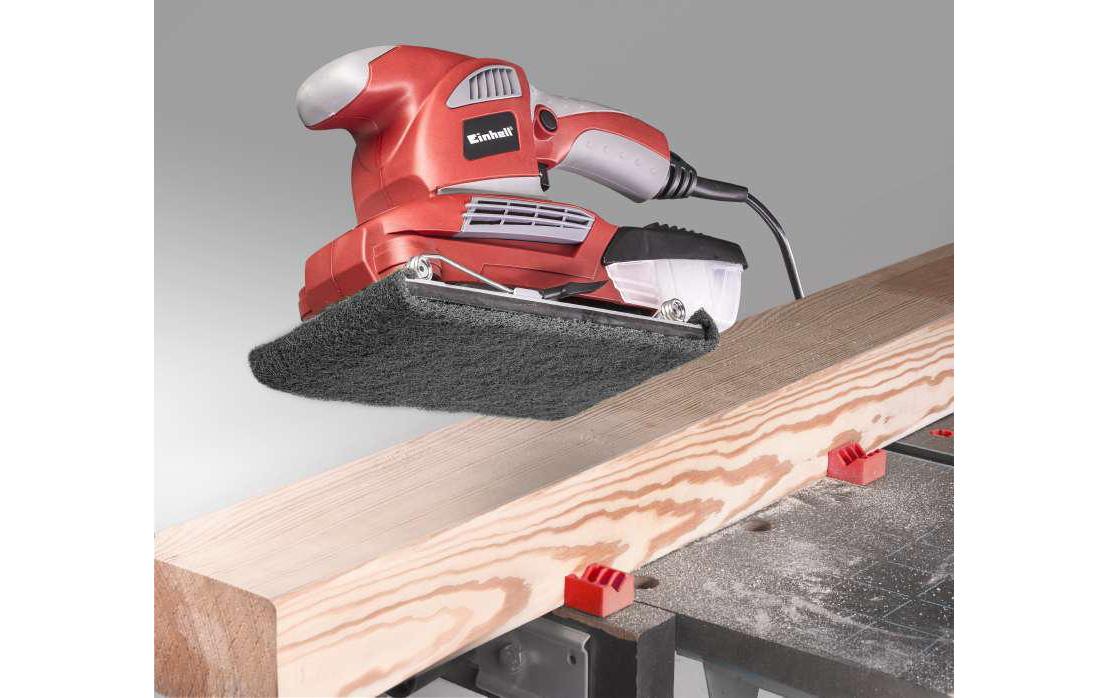 kwb Schleifvlies 150 × 230 mm P800 – für Lackoberflächen – 2 Stk