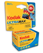 Kodak Ultra Max 400 135 Farbnegativfilm – ISO 400 – 3er-Pack