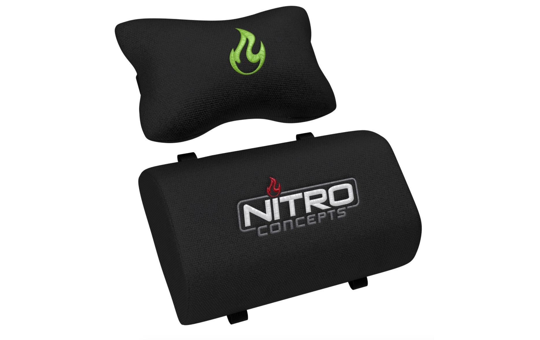 Nitro Concepts Konferenzstuhl S300 – 57×49×140 cm, grün