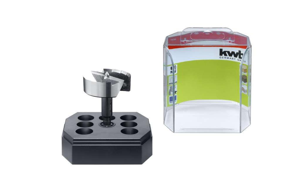 kwb Forstnerbohrer, 60 mm, silber