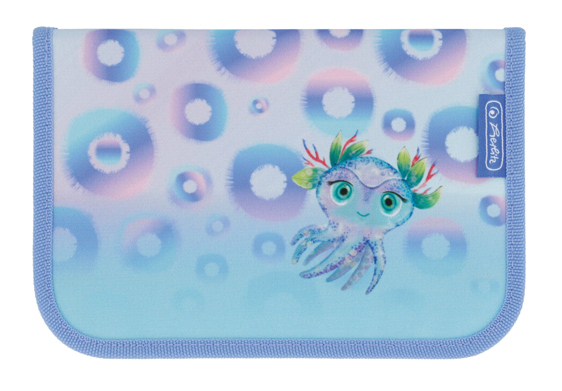 Herlitz Loop Plus – Schulrucksack-Set 4-teilig, Mystic Mermaid, 16 l, 31×37×22 cm