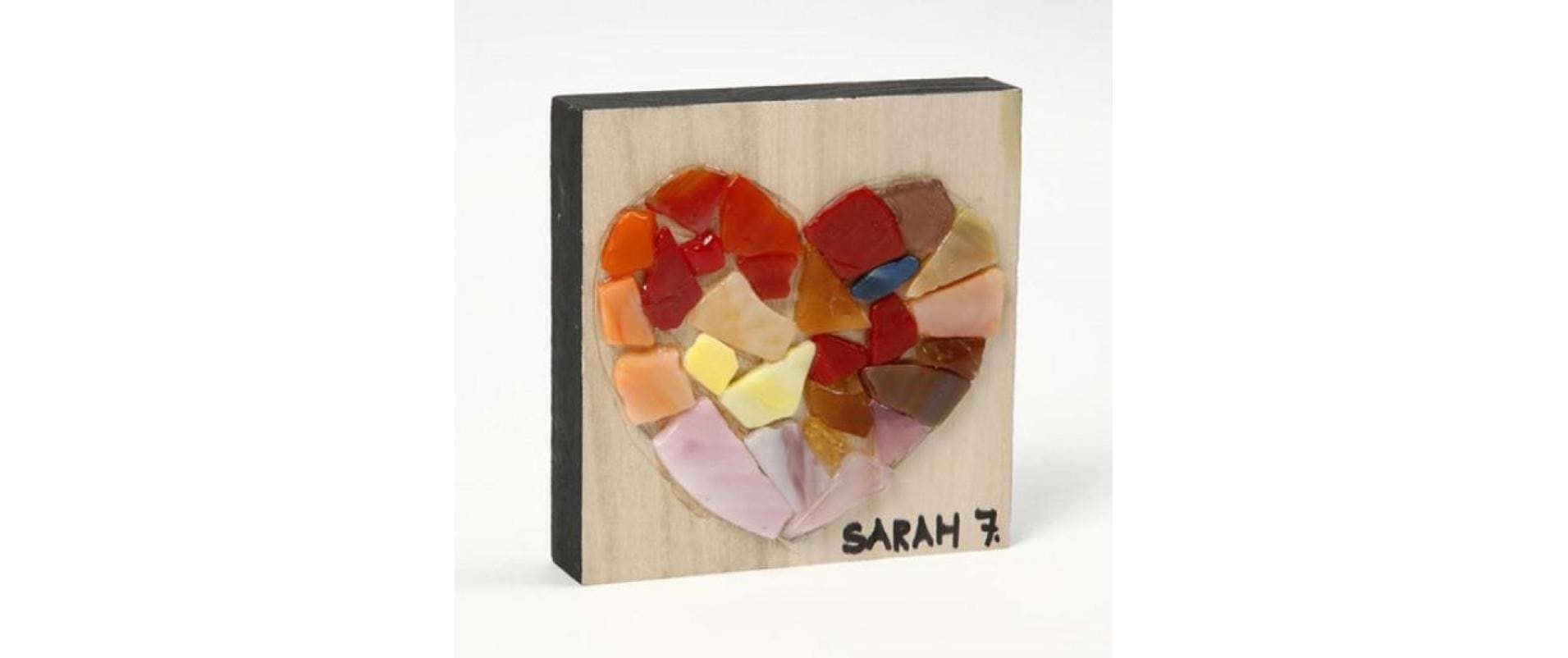 Creativ Company Bilderrahmen – für 12,3 × 12,3 cm – Holz, braun