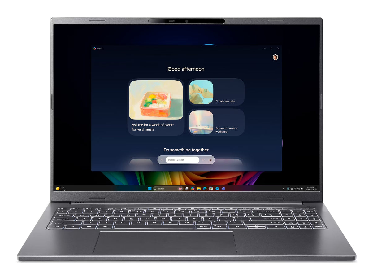 Acer Aspire 16 AI A16-52M-778W Notebook, Windows 11 Home