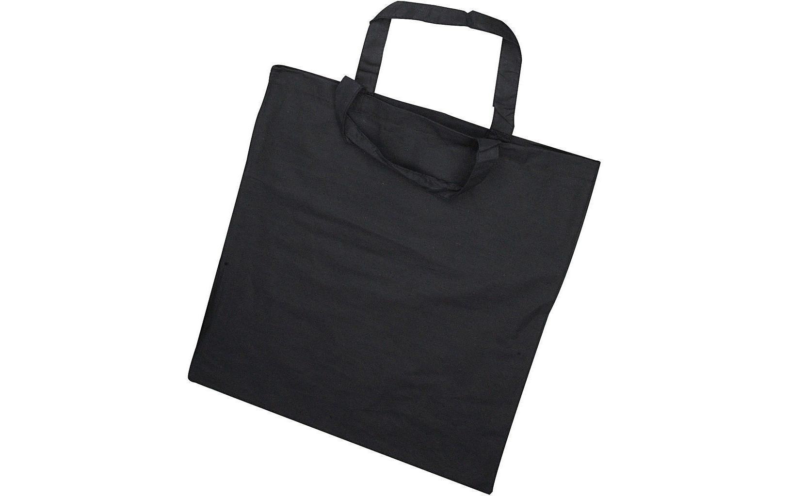 Creativ Company Stofftasche, Baumwolle, Schwarz, 380×420 mm