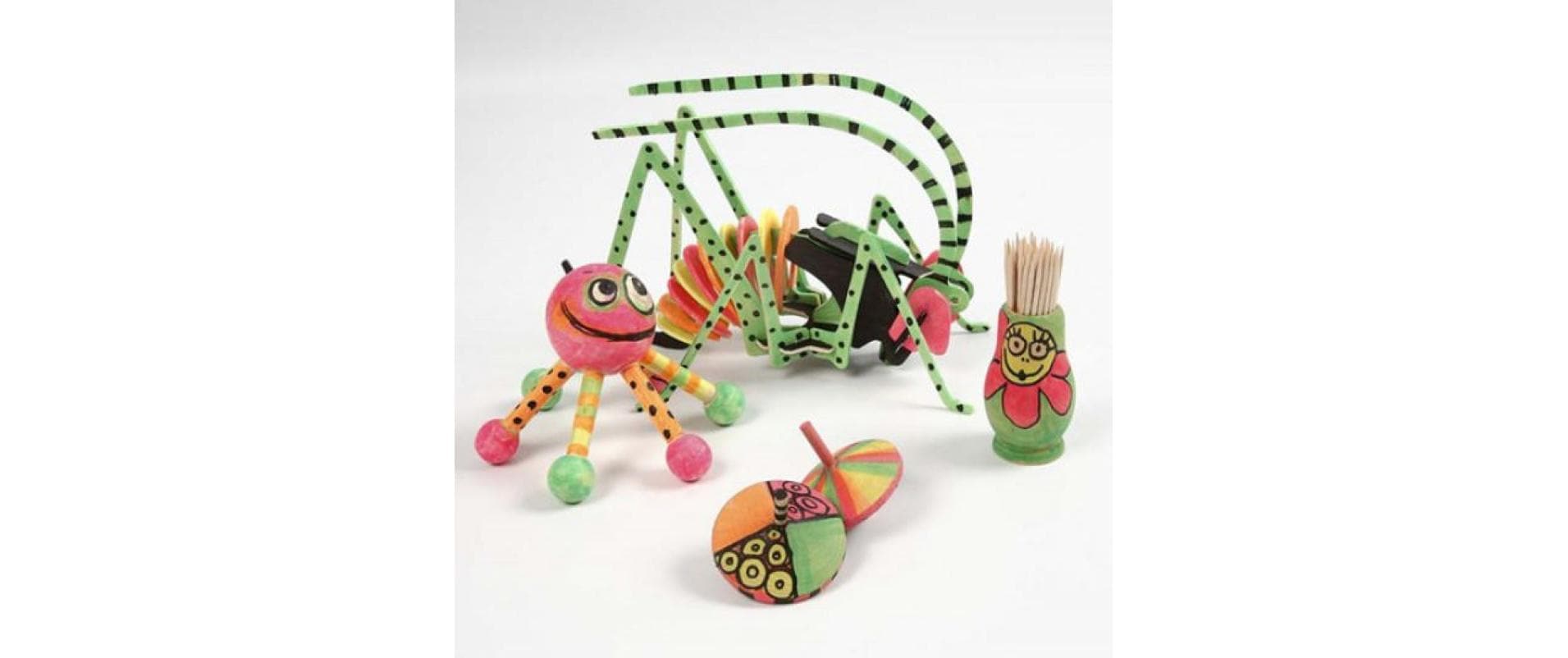 Creativ Company Massagebürste – Ahorn – 13 × 10 cm