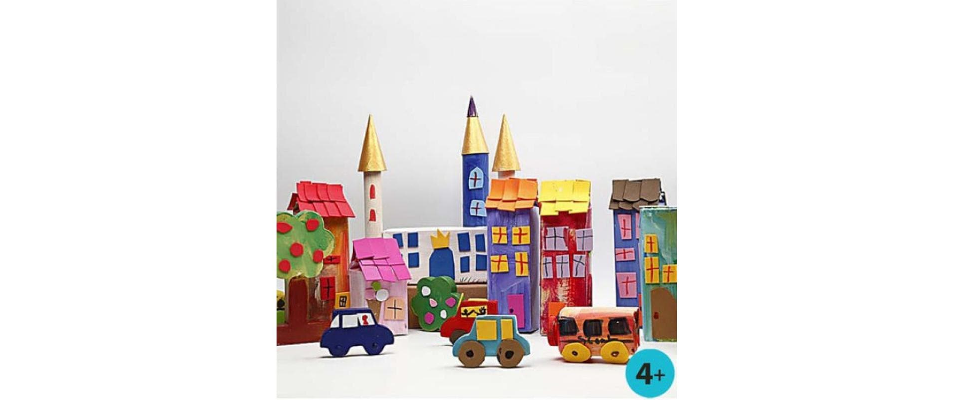 Creativ Company Pappmaché-Rohling, Papier, Verschiedene Formen, 4–20 cm, 50 Stk.