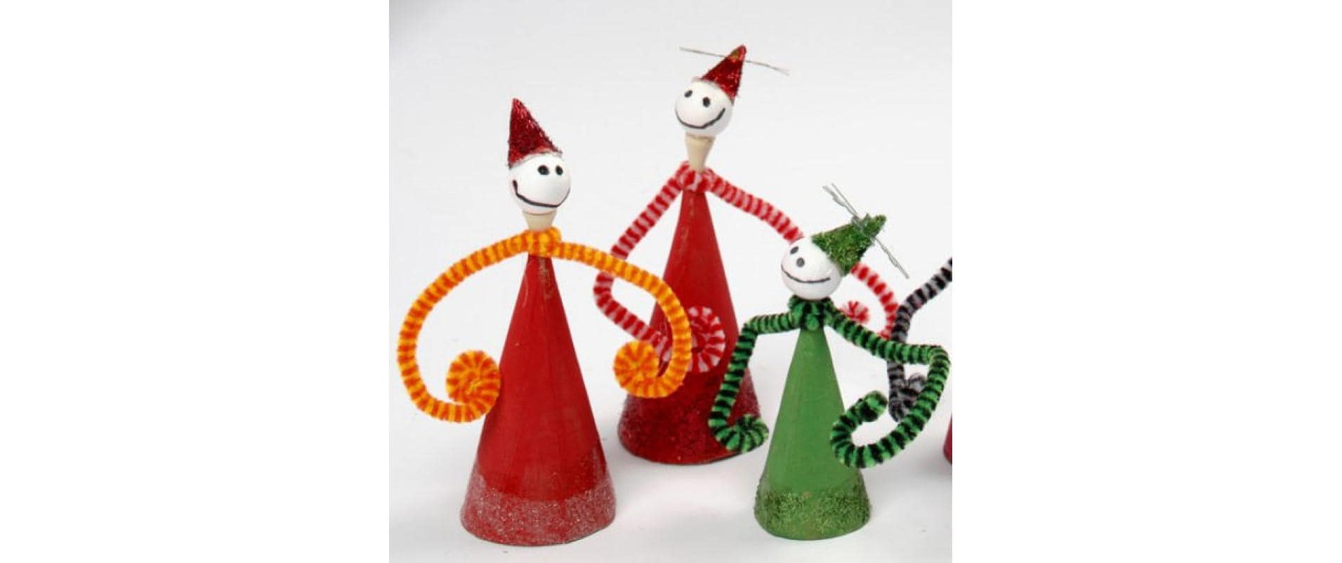 Creativ Company Pappmaché-Rohling, Papier, Verschiedene Formen, 4–20 cm, 50 Stk.