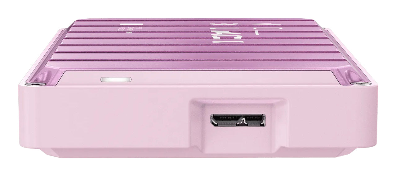 Western Digital Externe Festplatte 4 TB USB-C Pink