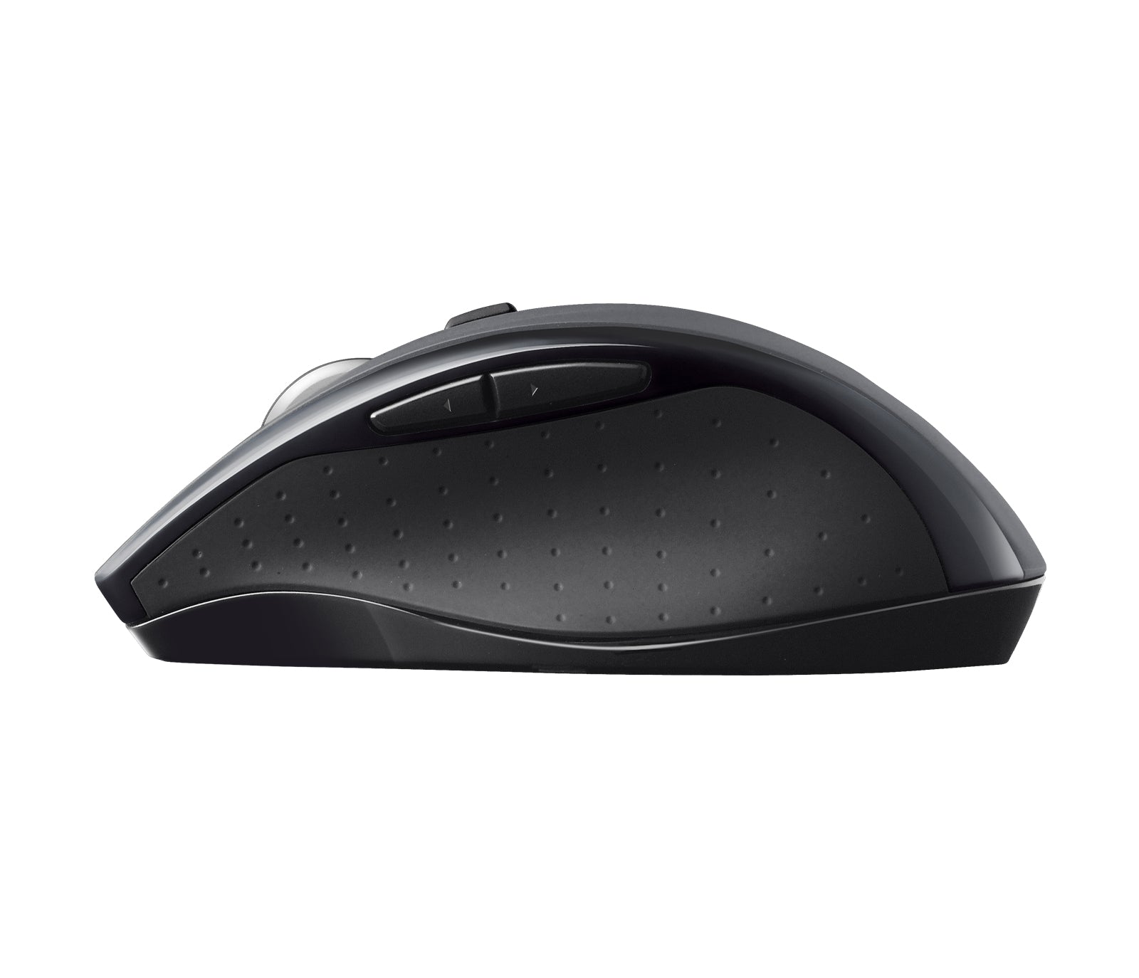 Logitech M705 Maus – kabellos, Bluetooth + 2,4 GHz, Batterieladeanzeige, Anthrazit