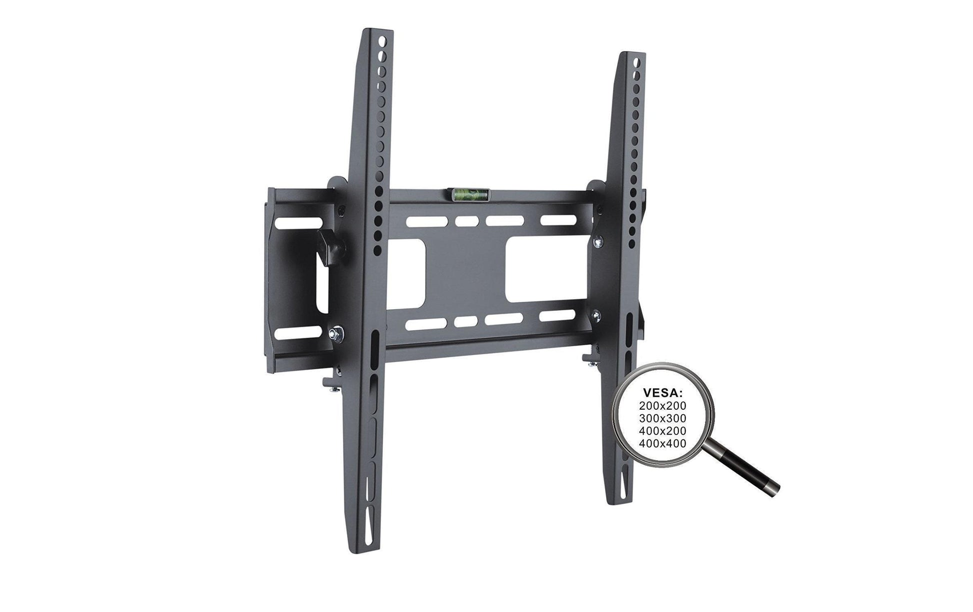 PureMounts Wandhalterung – Neigbar – 26–52" – VESA 200×200–400×400 – bis 75 kg – PM-T400