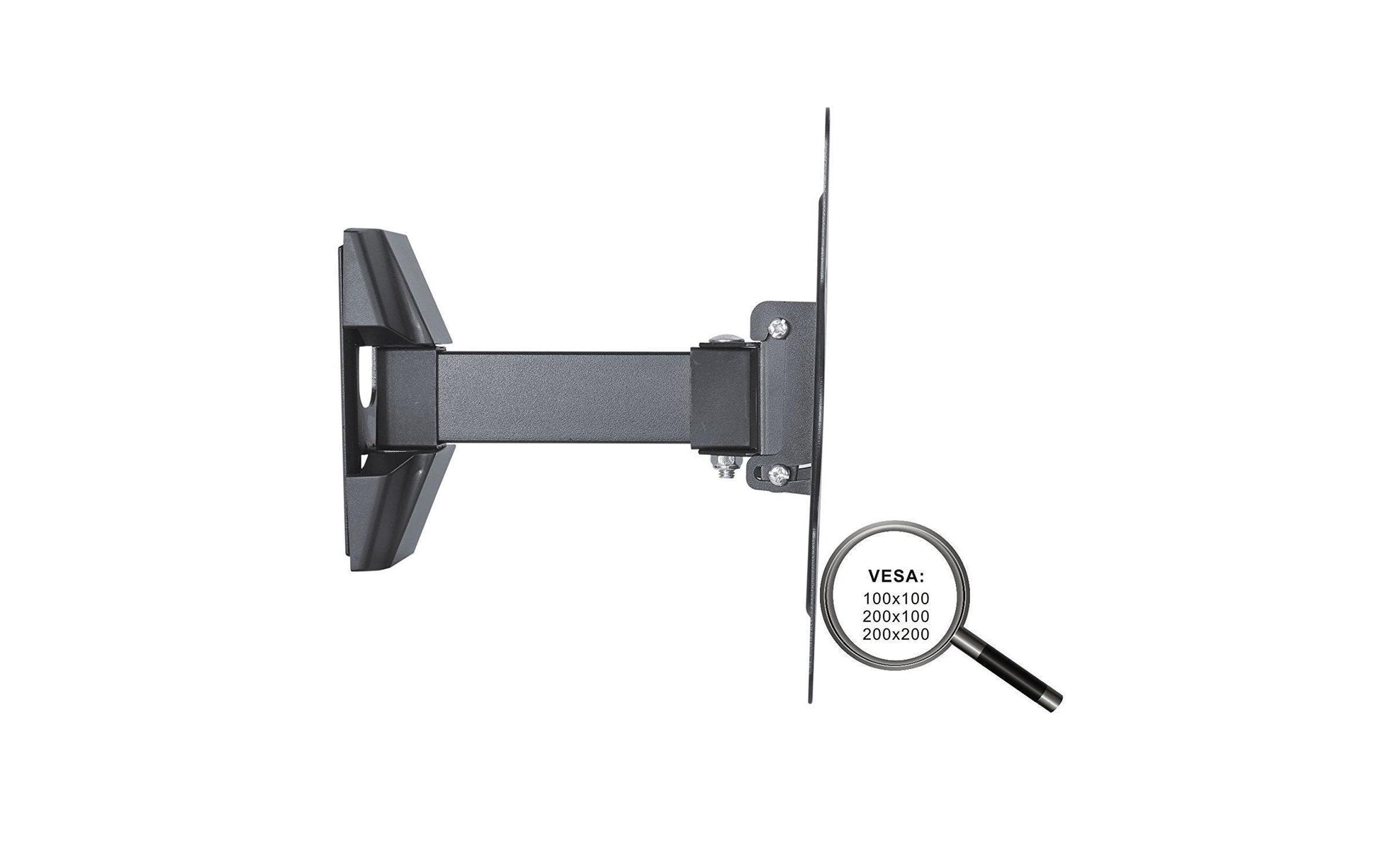 PureMounts Wandhalterung – Neigbar – 23–42" – VESA 100×100–200×200 – bis 30 kg – PM-FM10-200