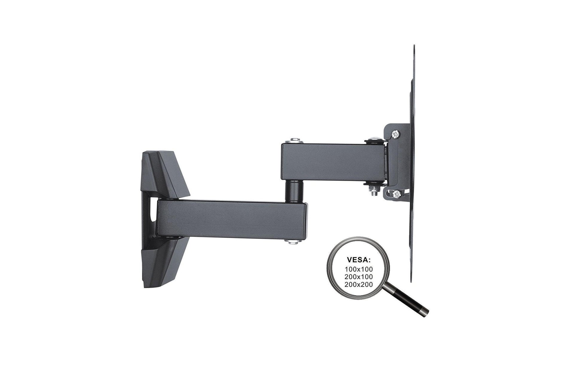 PureMounts Wandhalterung – Vollbeweglich – 23–42" – VESA 100×100–200×200 – bis 30 kg – PM-FM11-200