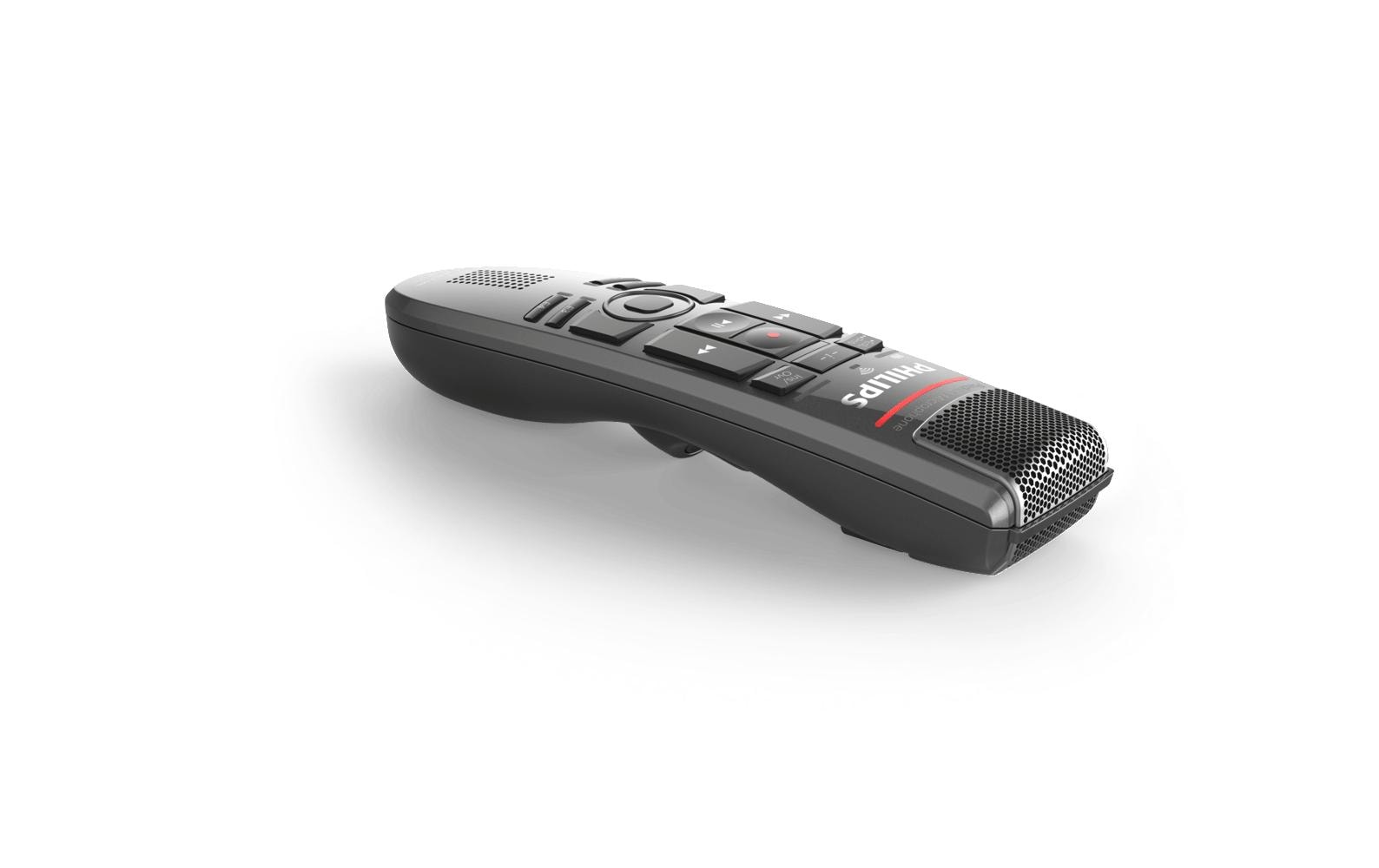 Philips SpeechMike Premium Air SMP4000 – Diktiergerät, USB, für ACC4000 Dockingstation, schwarz